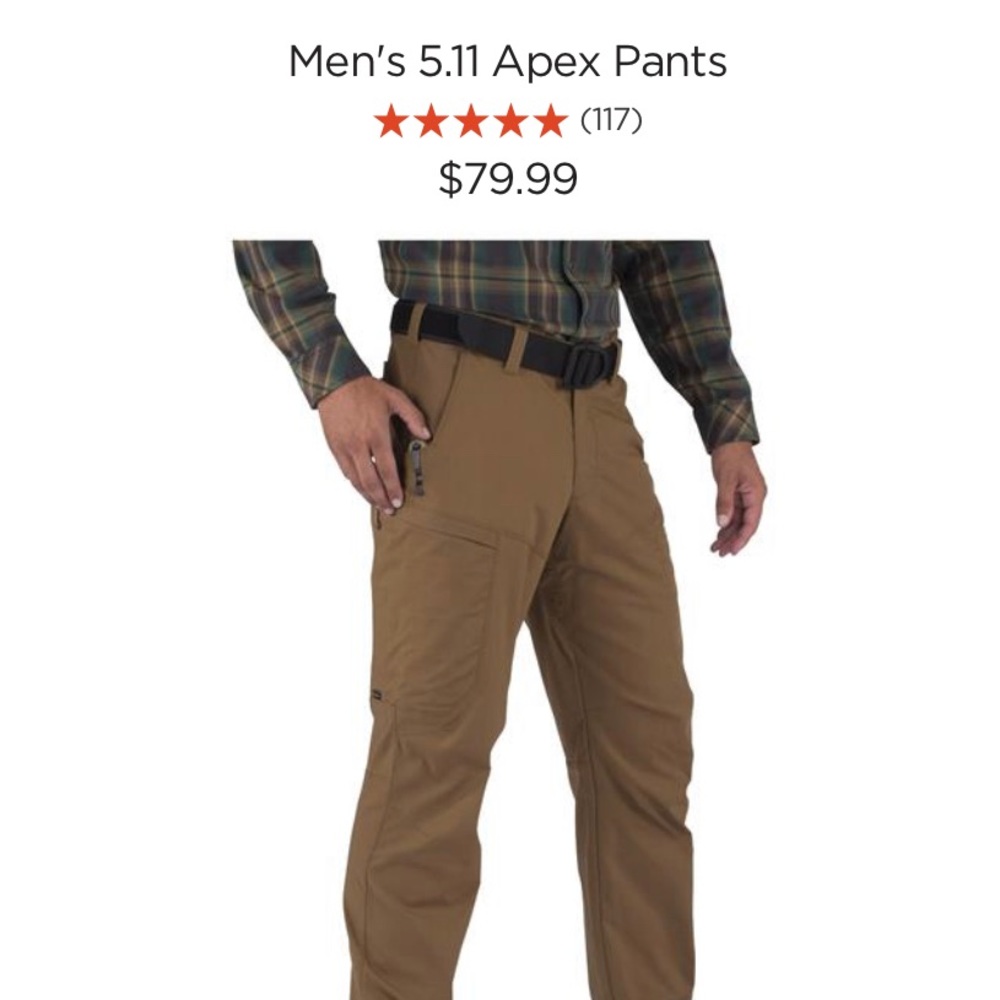511 Tactical Apex Pants